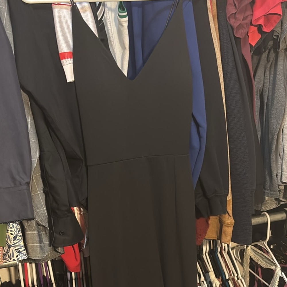 Classic Black Women’s Dress - Elegant